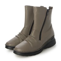 to be continued/トゥービーコンティニュード to be continued 軽量ヤギ革レディースミドルブーツ 71207G/507172851
