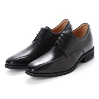 KITAJIMASEIKA/キタジマセイカ 北嶋製靴 【6cmアップ】牛革キップロングノーズ外羽根スワローモカ シークレットシューズ 本革日本製 No.1976/507172917