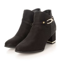 Mafmof/マフモフ Mafmof Realta(レアルタ) 2WAY飾りバックル付きヒールショート ブーツ/507173015