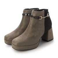 Mafmof/マフモフ Mafmof Realta(レアルタ)7.5cmヒールストーム入りビットブーツ/507173060