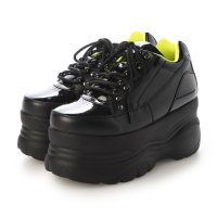 Mafmof/マフモフ Mafmof Mafmof(マフモフ)9cmソール厚底レースアップスニーカー/507173126