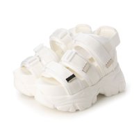 Mafmof/マフモフ Mafmof Mafmof(マフモフ)厚底ボリュームソールスポーツサンダル/507173154