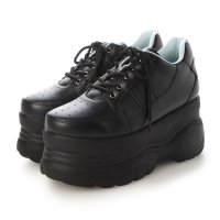 Mafmof/マフモフ Mafmof Mafmof(マフモフ)9cmソール厚底レースアップスニーカー/507173174