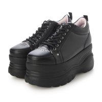 Mafmof/マフモフ Mafmof Mafmof(マフモフ)9cmソール厚底レースアップスニーカー/507173234
