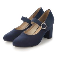 Mafmof/マフモフ Mafmof Realta(レアルタ)7cmヒールビジューリングバックルパンプス/507173393