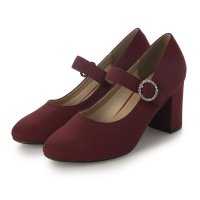Mafmof/マフモフ Mafmof Realta(レアルタ)7cmヒールビジューリングバックルパンプス/507173393