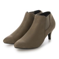 Mafmof/マフモフ Mafmof Realta(レアルタ)6.5cmヒールソフトポインテッドトゥサイドゴアブーティー/507173394