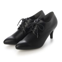 Mafmof/マフモフ Mafmof Realta(レアルタ)6.5cmヒールソフトポインテッドトゥレースアップブーティー/507173395