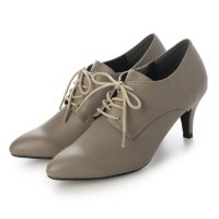 Mafmof/マフモフ Mafmof Realta(レアルタ)6.5cmヒールソフトポインテッドトゥレースアップブーティー/507173395