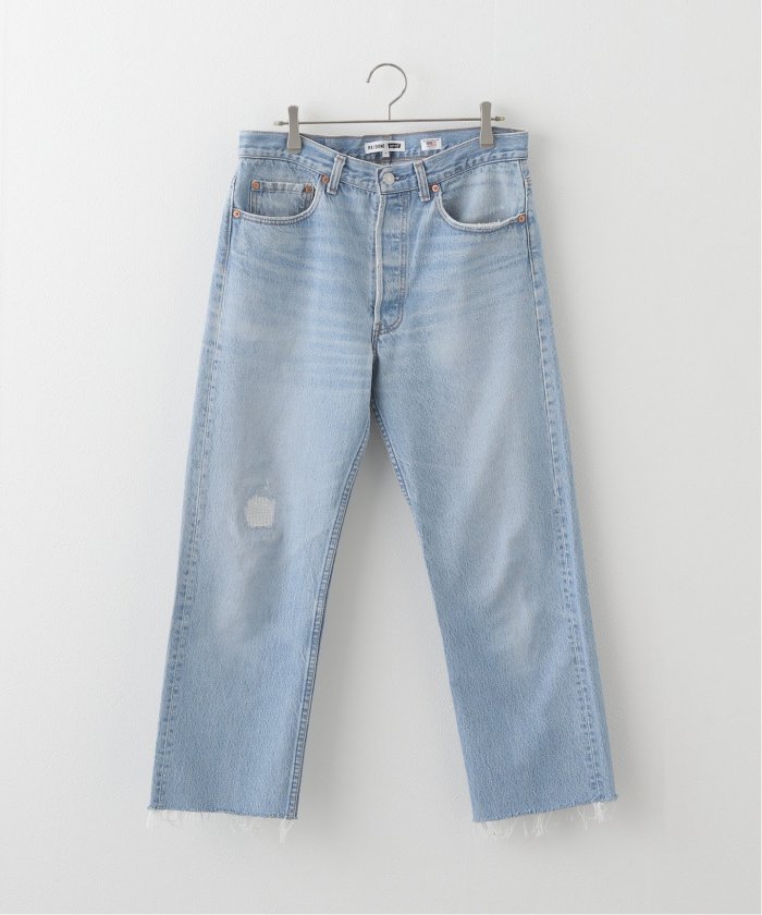 REST&RECREATION ■ WASHED DENIM PANTS デニム Rest & Recreation WASHED DENIM PANTS