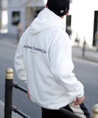 VitaFelice/ヴィータフェリーチェ VitaFelice 裏起毛バックロゴパーカー/507173900