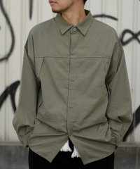 VitaFelice/ヴィータフェリーチェ VitaFelice オーバーサイズ デザインルーズシャツ/507173902