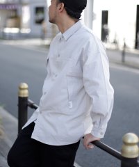VitaFelice/ヴィータフェリーチェ VitaFelice オーバーサイズ デザインルーズシャツ/507173902
