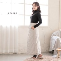 PINK PINK PINK/ピンクピンクピンク PINK PINK PINK キルティング巻きスカート レディース 裏シャギー あったか 防寒 ルームウェア アウトドア ブランケット/507173910