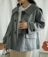 aimoha/アイモハ aimoha aimoha －select－/ウールショートコート/507173949