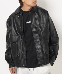 1111clothing/ワンフォークロージング 1111clothing F/レザー A－2 ブルゾン/507173994