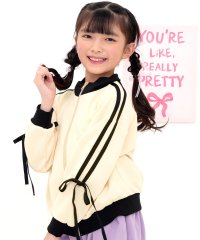 子供服Bee/コドモフク ビー 子供服Bee 袖リボントラックジャケット/507174001