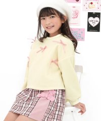 子供服Bee/コドモフク ビー 子供服Bee クロップド丈リボントップス/507174003