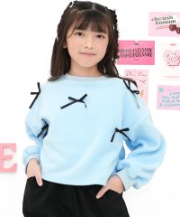子供服Bee/コドモフク ビー 子供服Bee クロップド丈リボントップス/507174003