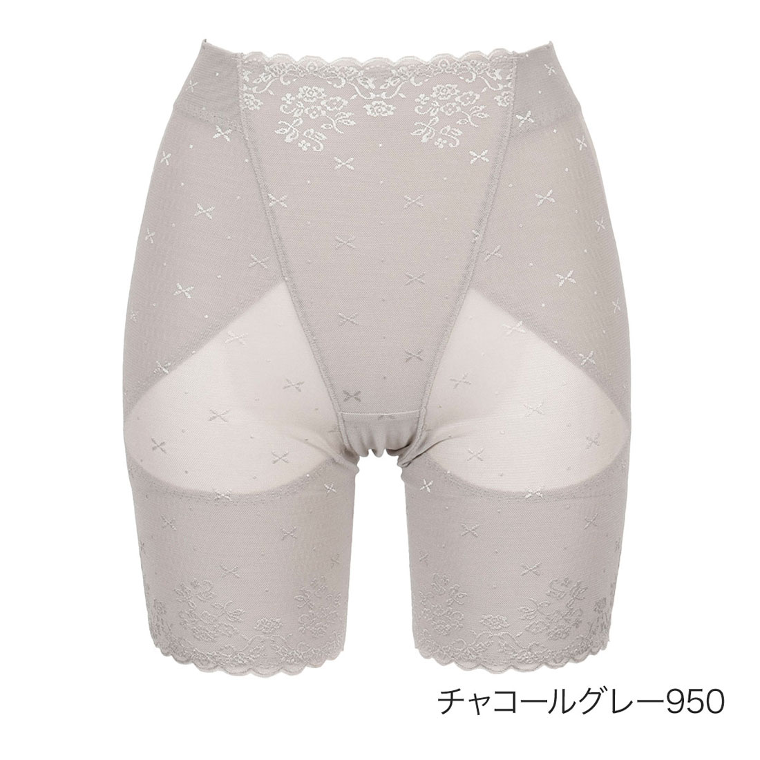 【新品タグ付】【美品】EQ2,106　アイリスグレー　ガードル　ダイアナ　補正 DIANA - ダイアナダイアジェンヌガードル138(EQ6)サイズ