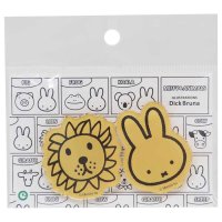 cinemacollection/シネマコレクション cinemacollection ミッフィー 磁石 アクリルマグネットセット 2個入り ミッフィー＆アニマルズ LION ディックブルーナ /507174178