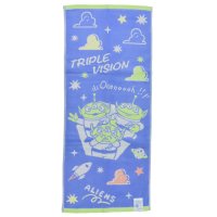cinemacollection/シネマコレクション cinemacollection トイストーリー フェイスタオル ジャガードロングタオル トリップバケーション ディズニー 丸眞 プレゼント/507174368