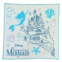 cinemacollection/シネマコレクション cinemacollection リトルマーメイド ミニタオル シャーリングハンカチタオル シーキャッスル ディズニープリンセス 丸眞 かわ/507174369