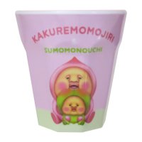 cinemacollection/シネマコレクション cinemacollection こびとづかん メラミンコップ メラミンカップ カクレモモジリとスモモノウチ ティーズファクトリー こども /507174597