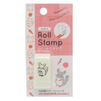cinemacollection/シネマコレクション cinemacollection アニマル百貨店 ハンコ ロールスタンプ チンチラ どうぶつ Green Flash はんこ 手帳デコ かわ/507174658