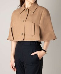 Max Mara/マックスマーラ Max Mara ESTROSO ジャケット レディース アウター コットン ブル クロップド ジャケット オーバーサイズ デニムジャケット/507174946