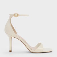 CHARLES & KEITH/アンクルストラップ ヒールサンダル/507175237
