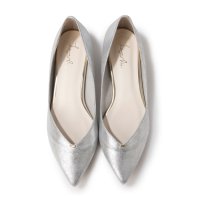 Launa lea/【23AW】ラウナレア Launa lea サイドカットフラットパンプス(0492)/507175280