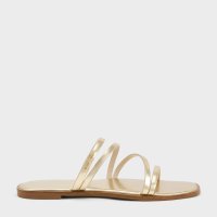 CHARLES & KEITH/ストラッピー スライドサンダル/507175329