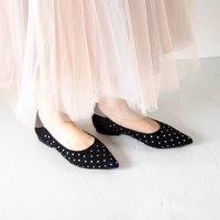 Launa lea/ラウナレア Launa lea スタッズポインテッドトゥパンプス(0538)/507175376