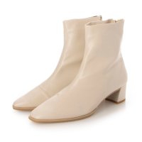 Launa lea/ラウナレア Launa lea ストレッチスクエアトゥショートブーツ(0548)/507175394