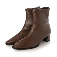 Launa lea/ラウナレア Launa lea ストレッチスクエアトゥショートブーツ(0548)/507175394