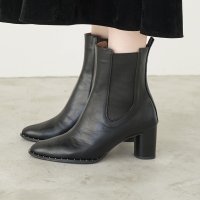 Launa lea/ラウナレア Launa lea 7cmサイドゴアブーツ(0583)/507175400