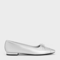 CHARLES & KEITH/ボウ バレエフラット/507175404