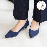Launa lea/ラウナレア Launa lea [3cm/Launa lea rich] ゴールドラインパンプス/507175430