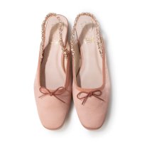Launa lea ballet/ラウナレアバレエ Launa lea ballet スクエアバックベルトバレエシューズ(B3603)/507175455