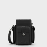 CHARLES & KEITH/Bronte ブロンテ マルチポケットクロスボディバッグ/507175677