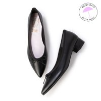 Launa lea ballet/ラウナレアバレエ Launa lea ballet 【レイン対応】ポインテッドトゥヒールバレエシューズ(RB9001A)/507175725