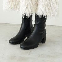 Launa lea/ラウナレア Launa lea スクエアトゥストレッチロングブーツ(S140)/507175772