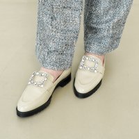 Launa lea/ラウナレア Launa lea ビジューバックル厚底ローファー(SP030)/507175779
