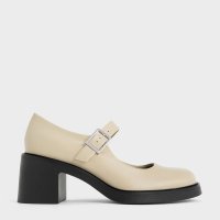 CHARLES & KEITH/Hester へスター メリージェーンパンプス/507175937