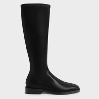 CHARLES & KEITH/ロング フラットブーツ 【再入荷】/507175999