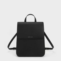 CHARLES & KEITH/フロントフラップ ストラクチャーバックパック 【再入荷】/507176043
