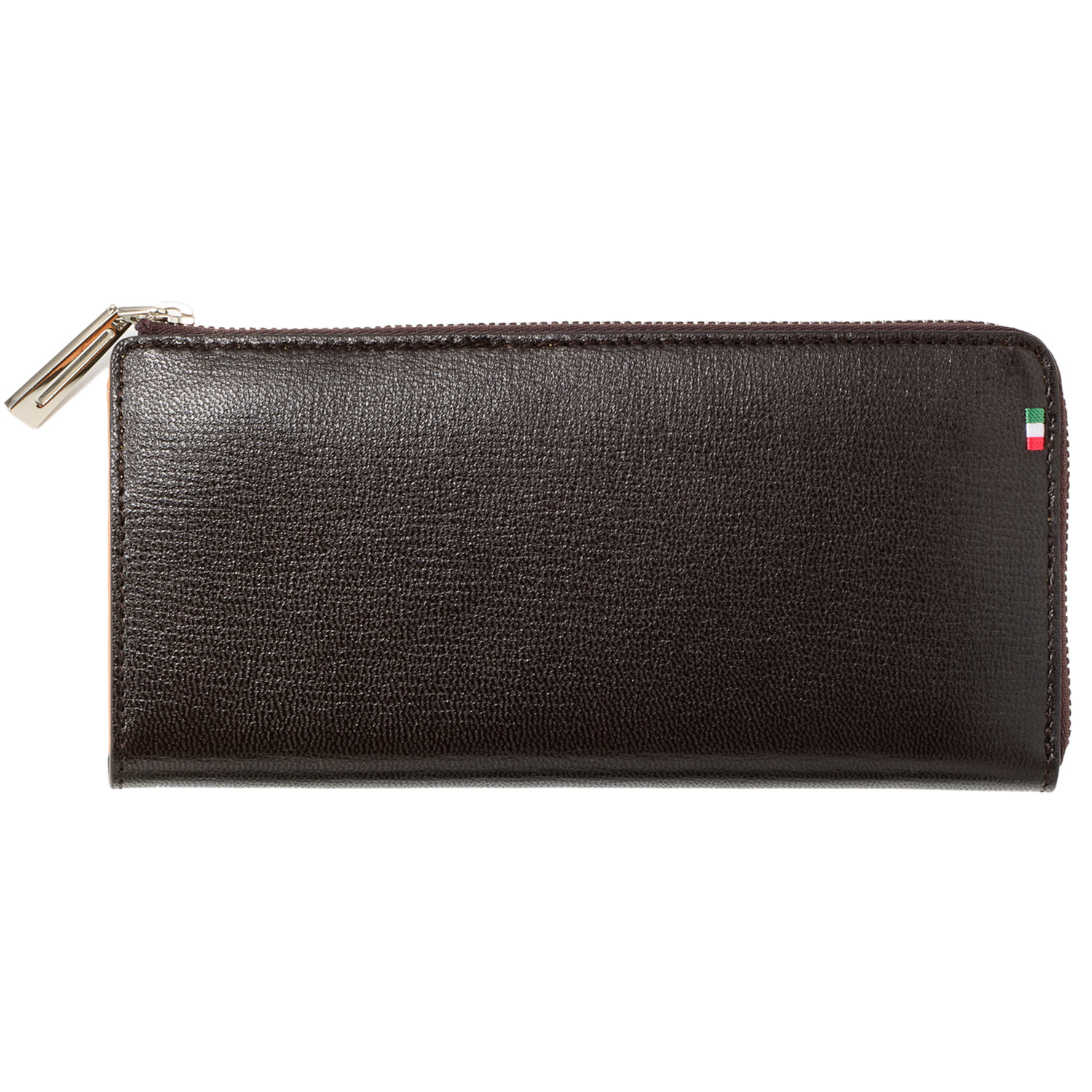 CELINE 二つ折り財布 10C873CUX.38SI クロコダイル型押し