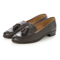 CHYPRE/シプレ CHYPRE 3cm本革マニッシュタッセルスリッポン/507176218