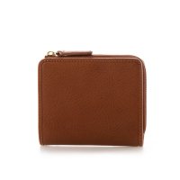 ANON/アノン ANON ANON バケッタレザー・L字ファスナー二つ折り財布/507176245